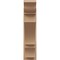Ekena Millwork 8-in W x 26-in D x 32-in H Balboa Trad Rough Cedar Woodgrain TimberThane Outlooker, Primed Tan OUTUR080X26X32BOA04RCPR - alternate 6